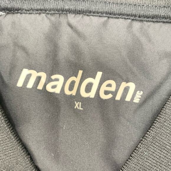 Madden Raglan Contrast Zip Up Jacket - Picture 8 of 11